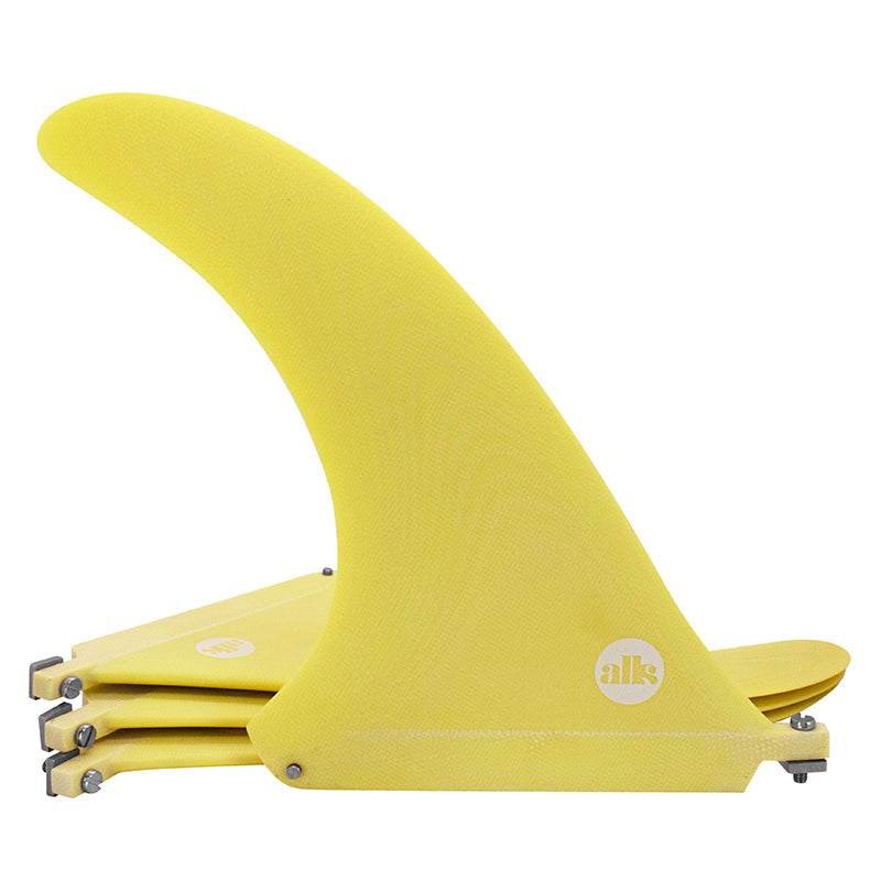 alkali アルカリ　フィン　fin 9.0 グリノー　greenough True-Ames-Greenough-4A-Fin-