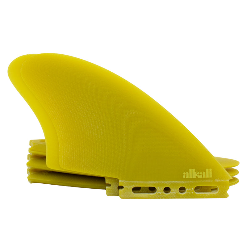 Alkali Fins アルカリフィン Modern Keel Mod Keel / Yellow – Alkali Fins